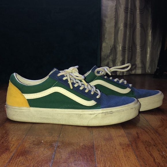 Colorblock Vans - Picture 2 of 5